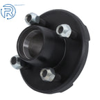 2 Pack Trailer Wheel Hub Bearing Kit for 2000 lbs Spindle (1" or 1-1/16")
