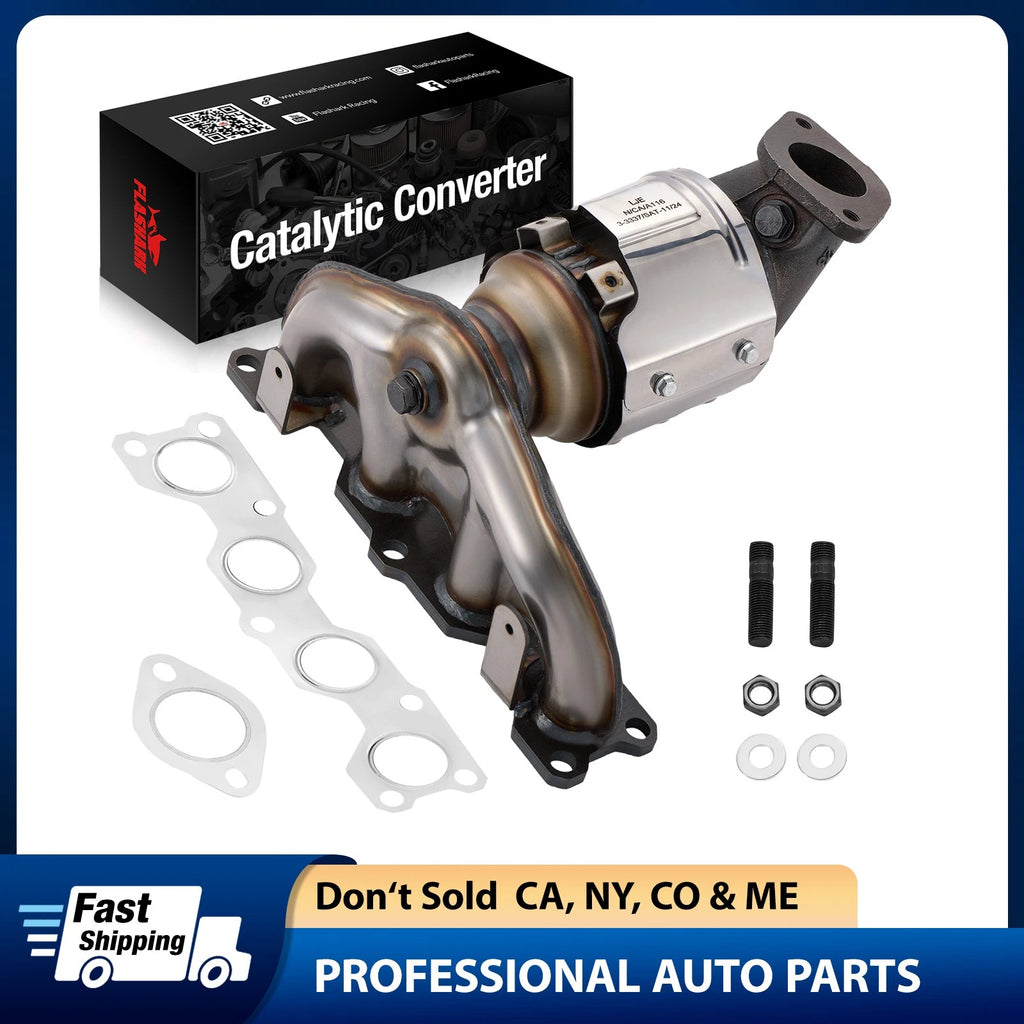 Catalytic Converter Kit for Hyundai Santa Fe (2010–2012)