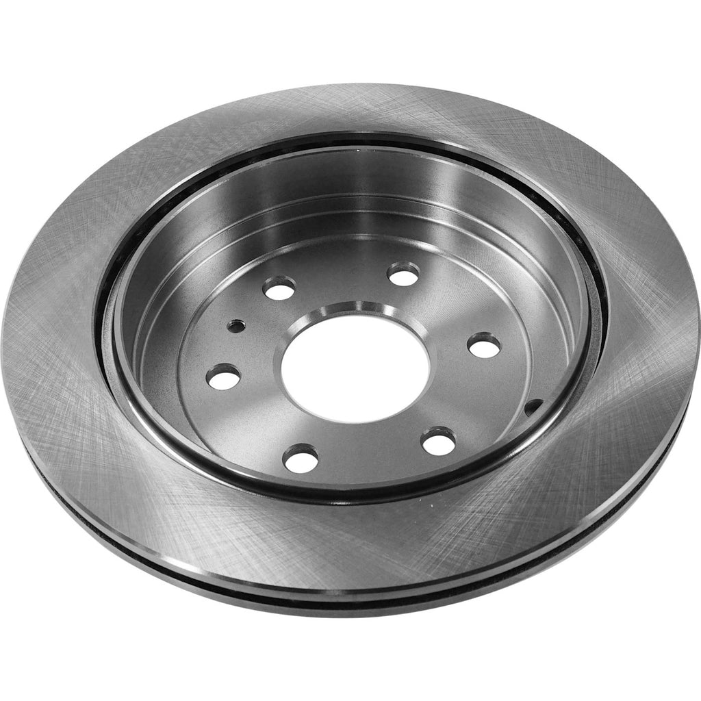 Rear Rotor and Pad Set for Chevrolet Traverse, GMC Acadia, Saturn Outlook