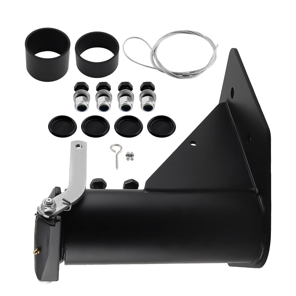 5th-Wheel to Gooseneck Adapter for RV Trailer (12" to 17", 24000 lb)