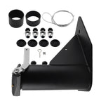 5th-Wheel to Gooseneck Adapter for RV Trailer (12" to 17", 24000 lb)