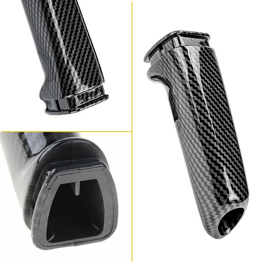 Carbon Fiber Handbrake Cover for BMW M3 M4 F80 F82 (2014–2017)