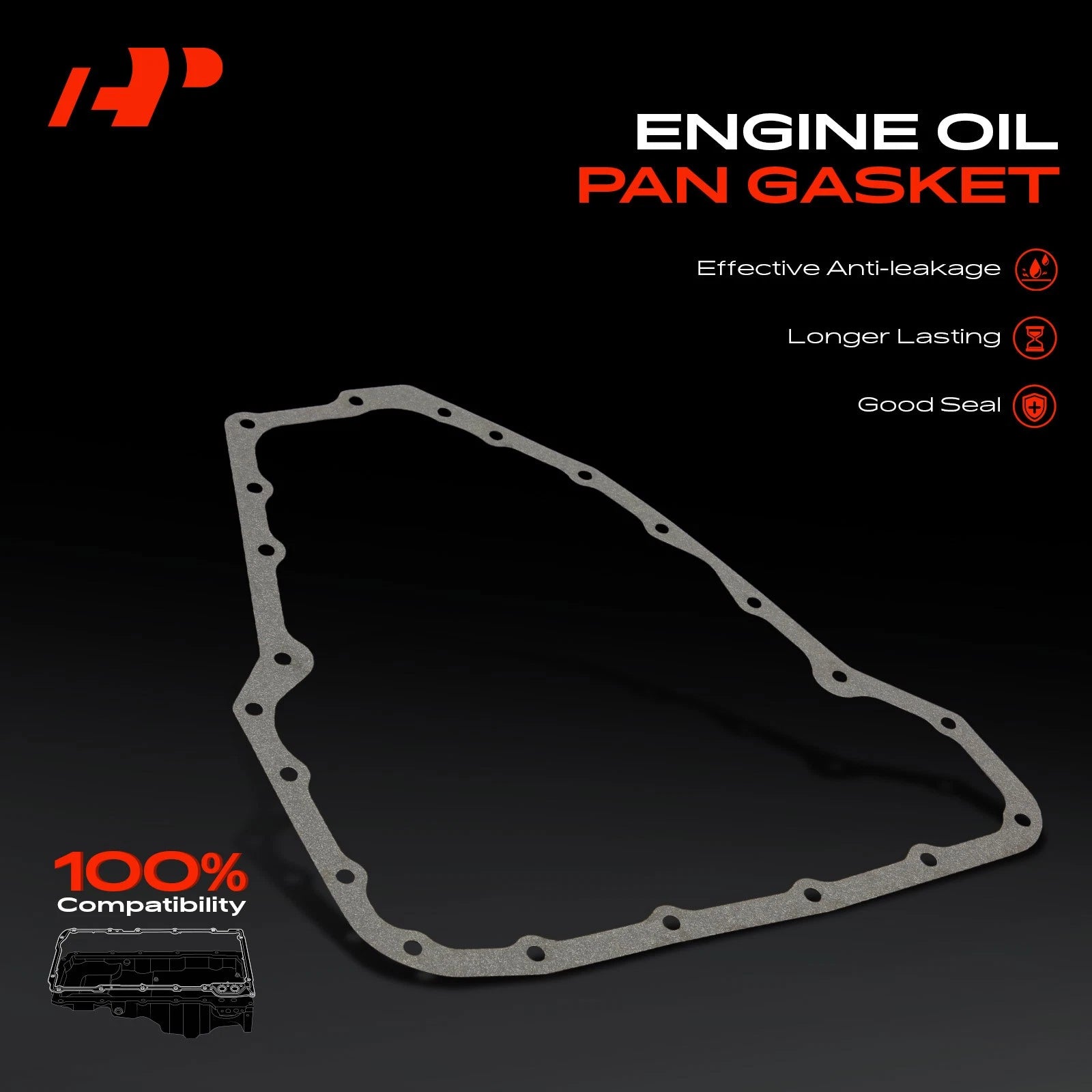 Transmission Oil Pan Gasket for Nissan Altima Sentra Maxima