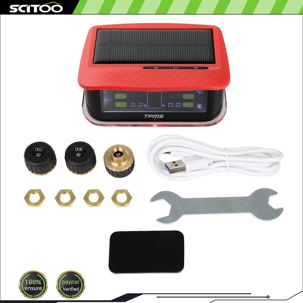 TPMS Tire Pressure Sensor for RV (1PC) with Alarm Modes