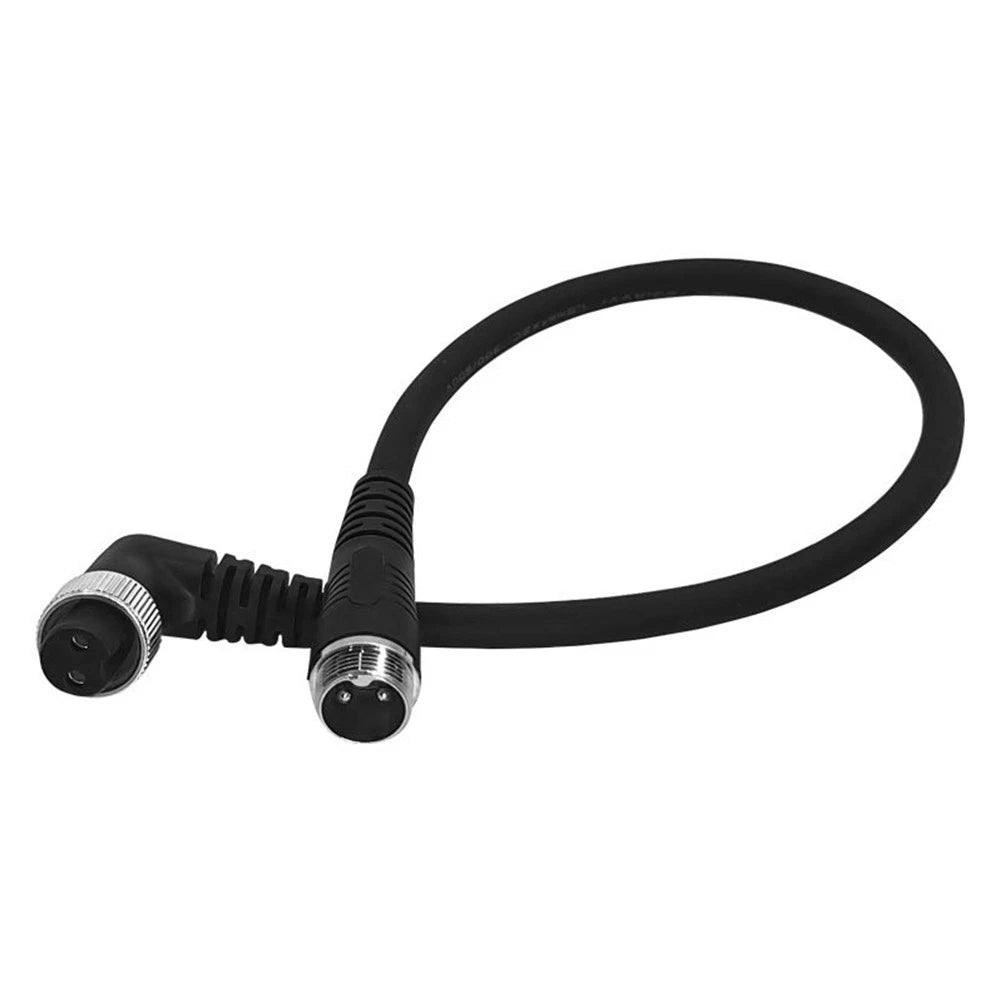 Elbow Power Cable for Daiwa Fishing Reel (2 Holes)