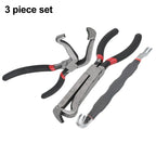 3 Piece Disconnect Kit for Compact Tools Carrying Bag