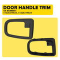 Pair Interior Door Handle Surround Trim for BMW 3 Series E36 Z3 (1992–2002)