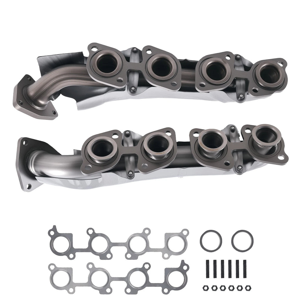 2X Exhaust Manifold for Toyota Tundra Sequoia V8 4.7L (2000–2004) 674683