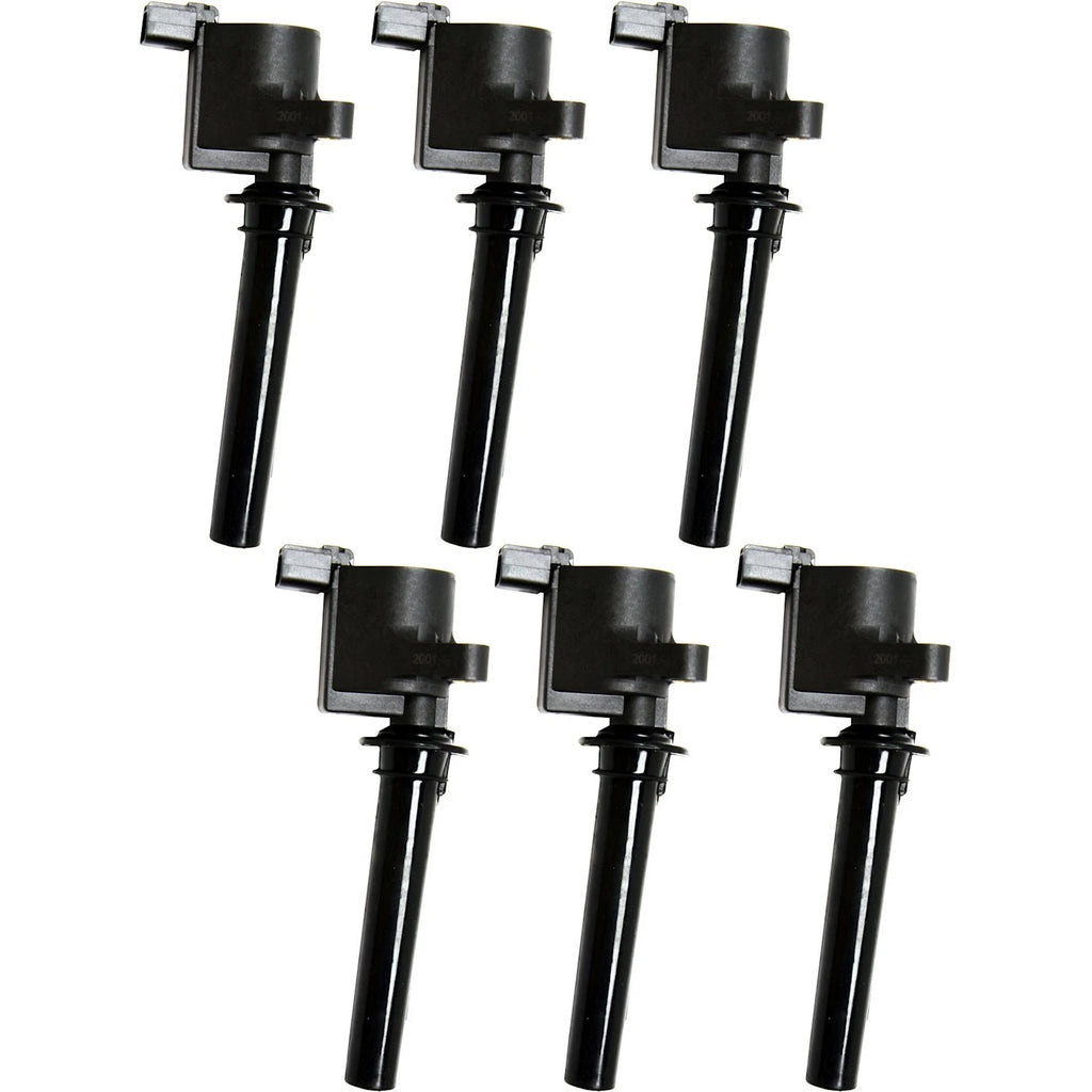 Ignition Coils Set of 6 for Ford Escape Taurus Mercury Sable