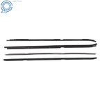 Set of 4 Window Sweep Beads for Buick Regal (1982–1987) & Olds Calais