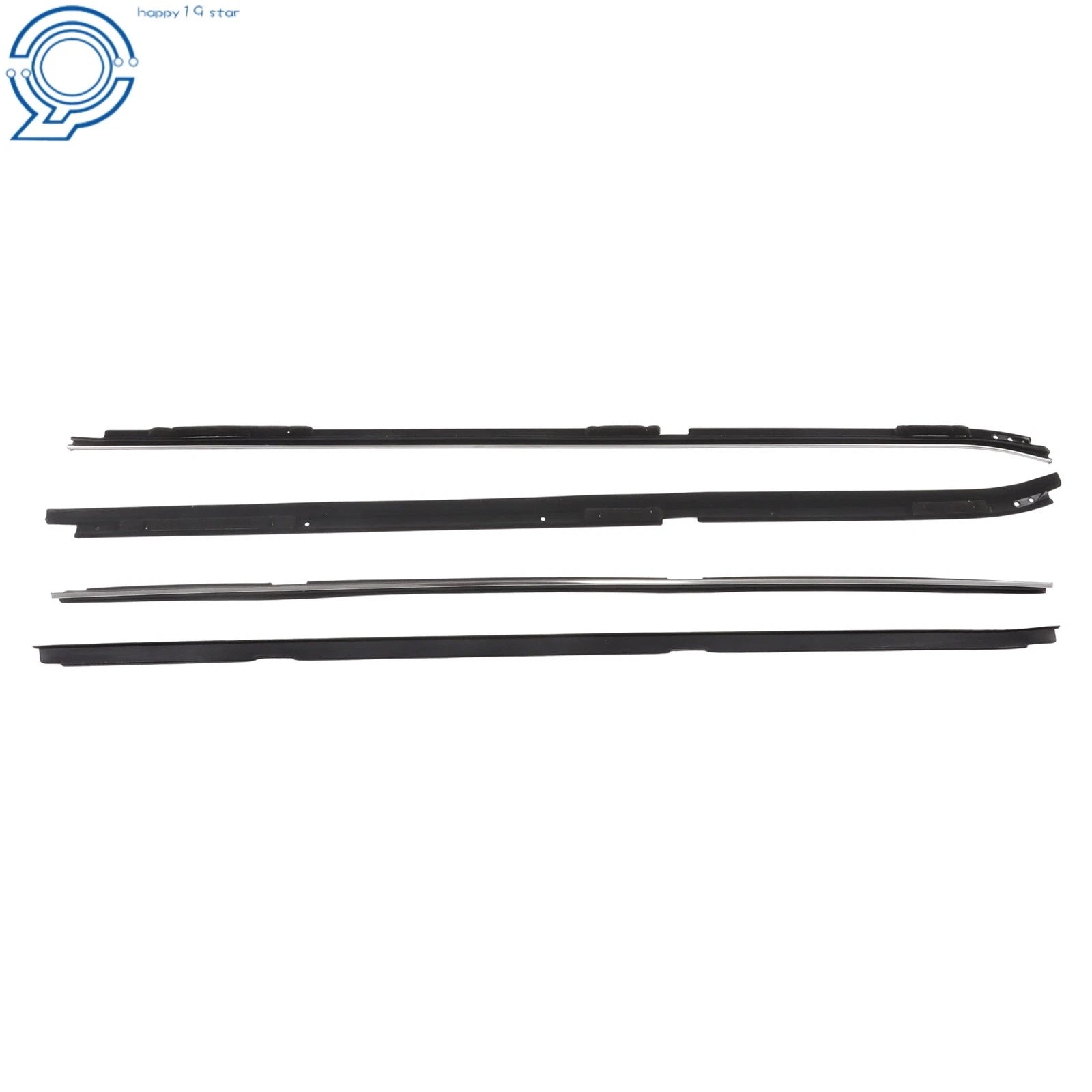 Set of 4 Window Sweep Beads for Buick Regal (1982–1987) & Olds Calais