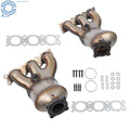 Set of 2 Catalytic Converters for Land Rover LR2 (2008–2012)