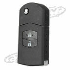 Remote Key Case Flip Shell for Mazda 3, 5, 6 (2004-2013)