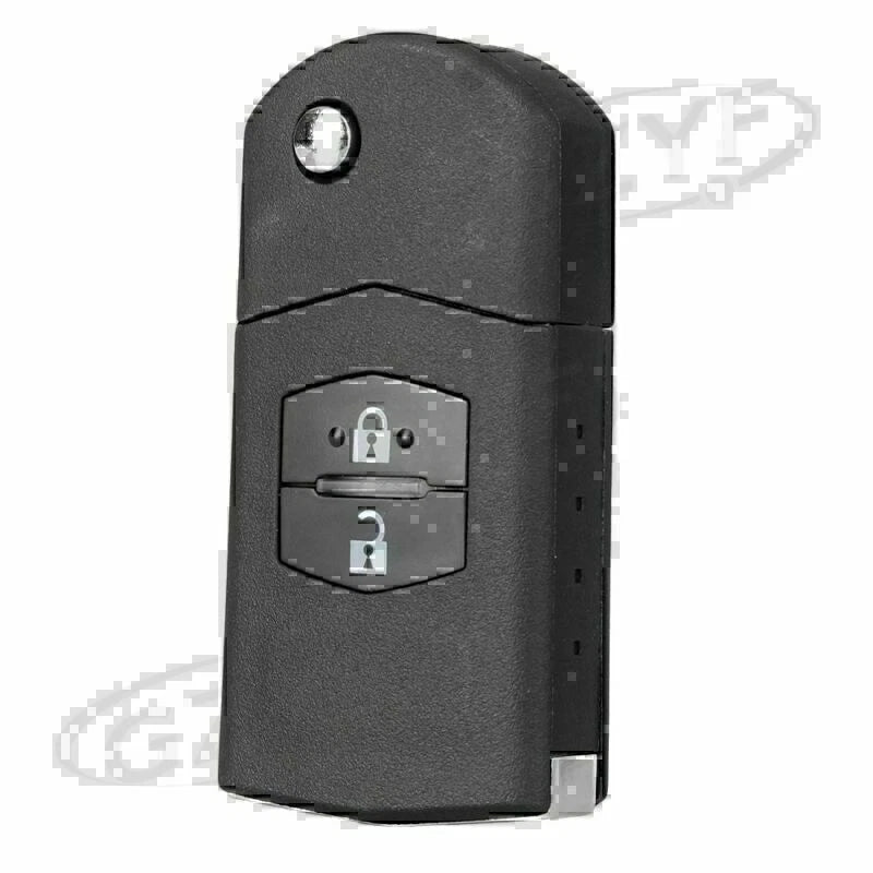 Remote Key Case Flip Shell for Mazda 3, 5, 6 (2004-2013)