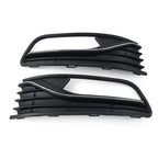 Front Bumper Lower with Hole and Chrome Trim for VW Polo V Hatchback (2014–2017)