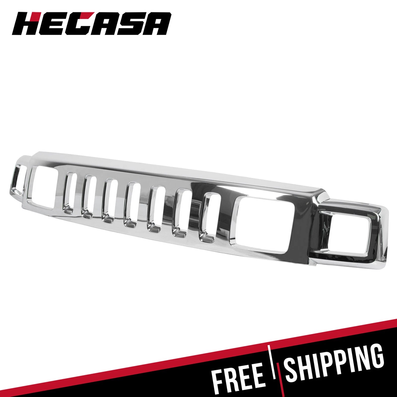 Front Chrome Grille Assembly for Hummer H3 (2006–2010)