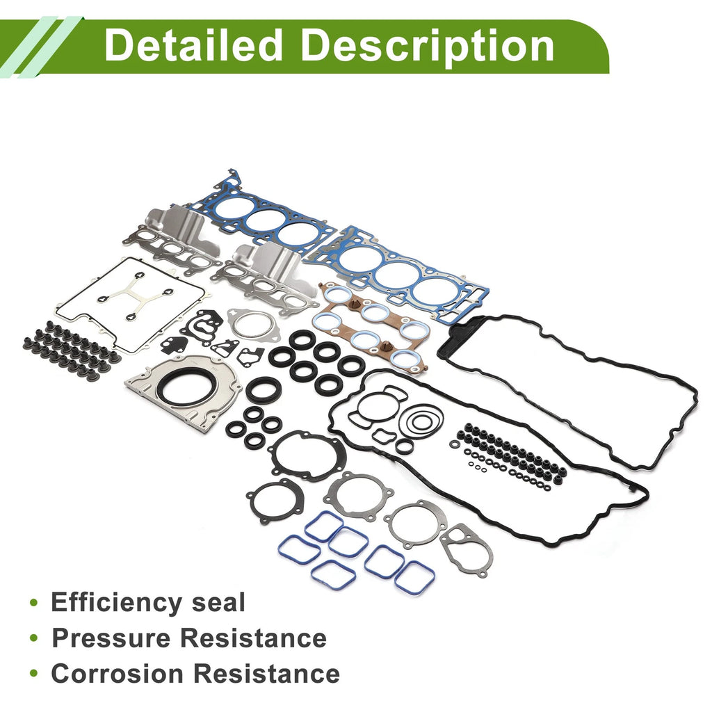 Cylinder Head Gasket Kit No. 12647149 for Buick LLT LY7 
