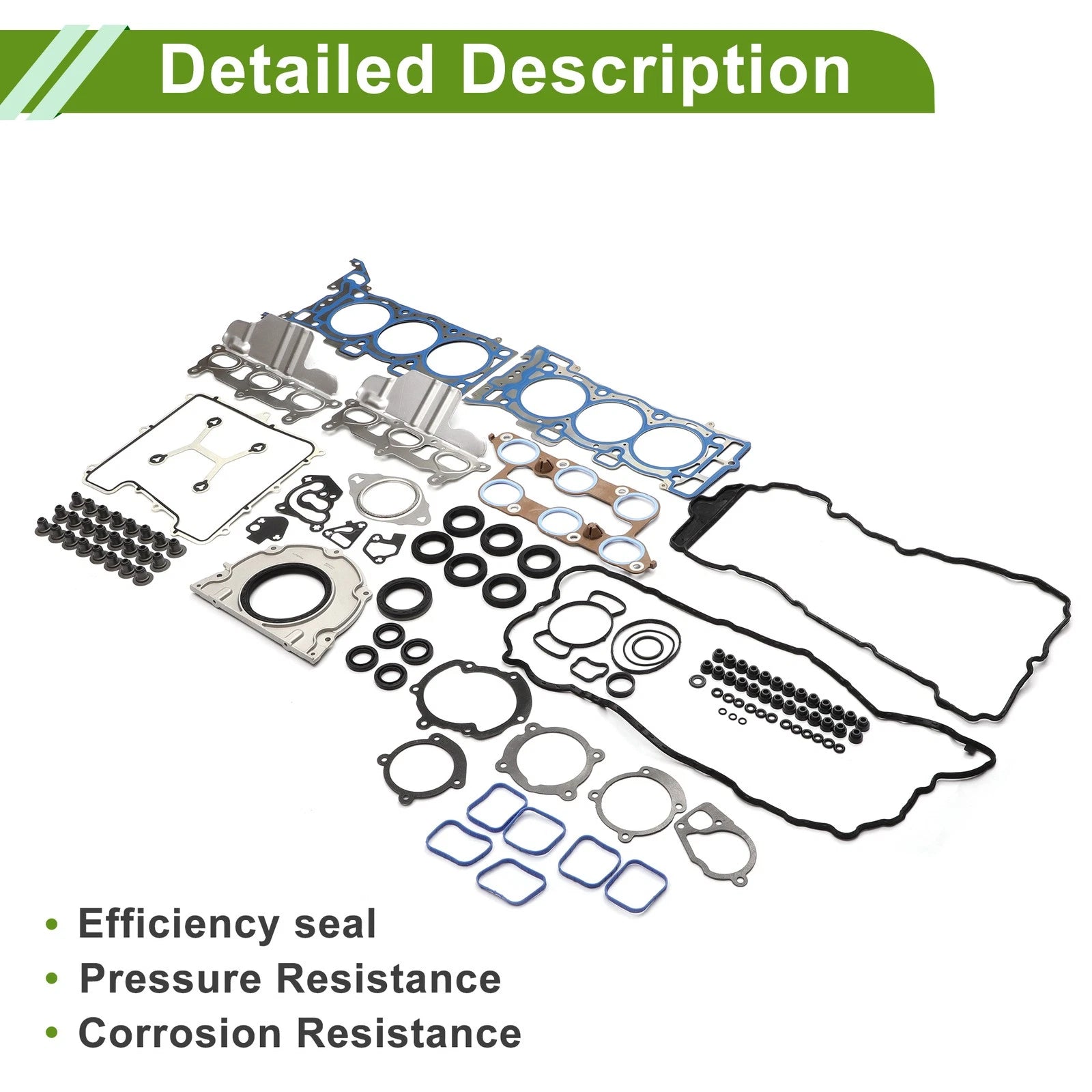 Cylinder Head Gasket Kit No. 12647149 for Buick LLT LY7 