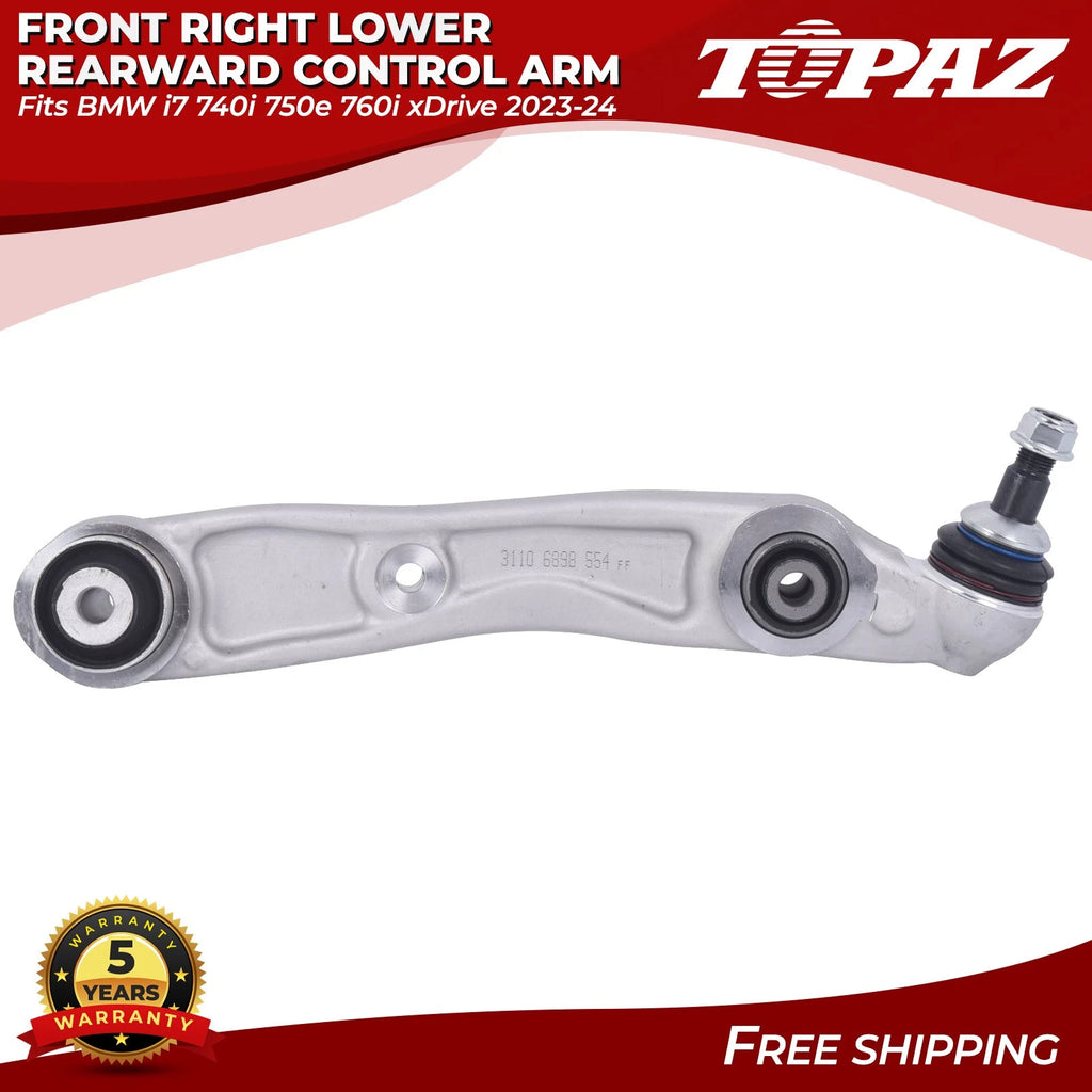Front Right Lower Rearward Control Arm for BMW i7 740i (2023–2025)