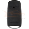 Keyless Key Fob Remote Case Shell for Jeep Wrangler Patriot (2009–2012)