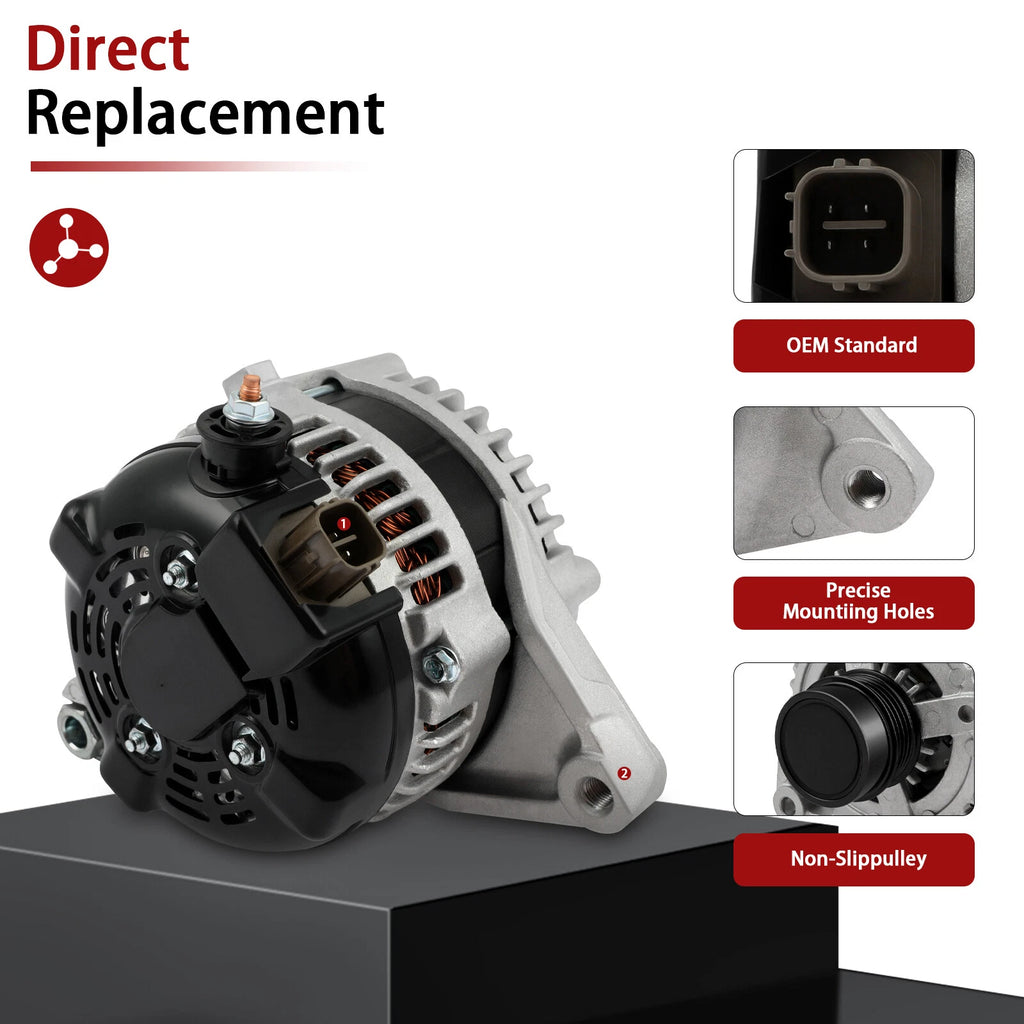 Alternator for Scion TC (2011-2016) 100 Amp