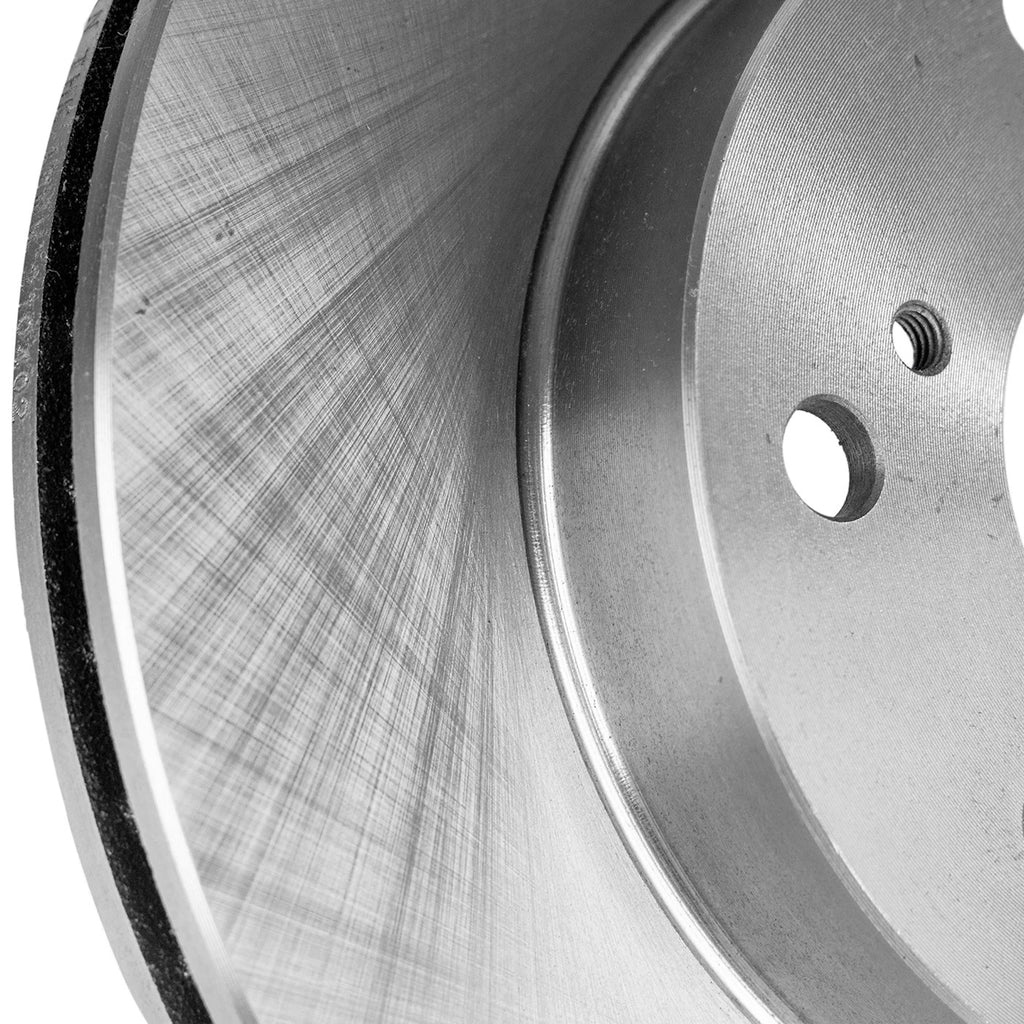 Front and Rear Disc Brake Rotors for Honda Civic (2012)