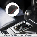 1 Pc Gear Shift Knob Cover for Toyota RAV4 (2019–2024) Pebbled Black Red