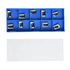 10X APKT1003PDFR Carbide Inserts for CNC Aluminum Milling