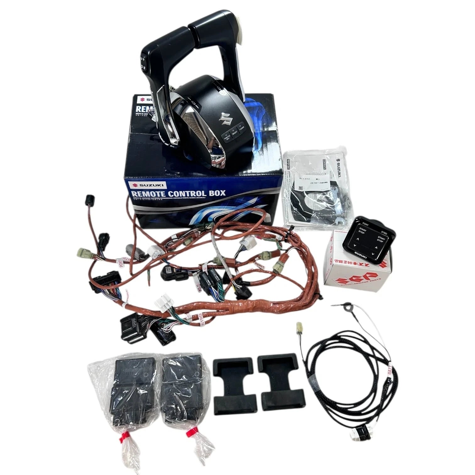 Suzuki Marine SPC 2.0 Twin Engine Single Station Rigging Kit 67000-98L21