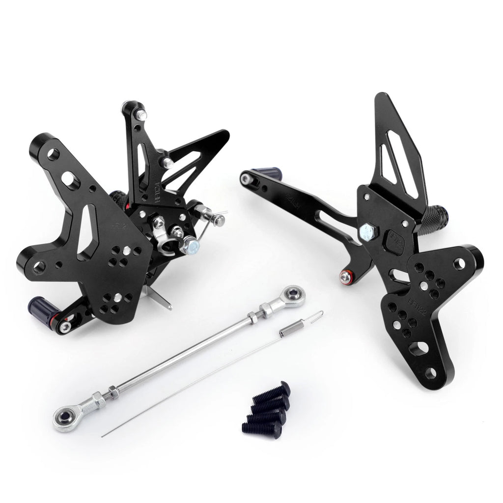 Rearsets Footpegs Footrest for Kawasaki ZX-R 400 Ninja (2018–2019)