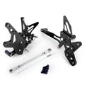 Rearsets Footpegs Footrest for Kawasaki ZX-R 400 Ninja (2018–2019)