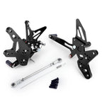 Rearsets Footpegs Footrest for Kawasaki ZX-R 400 Ninja (2018–2019)
