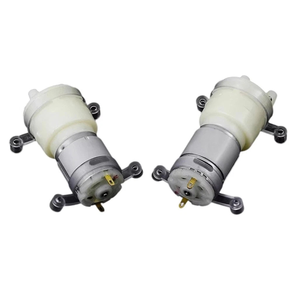 12V Water Pump DC Motor Pressure ≥5 Psi Stainless Steel Housing