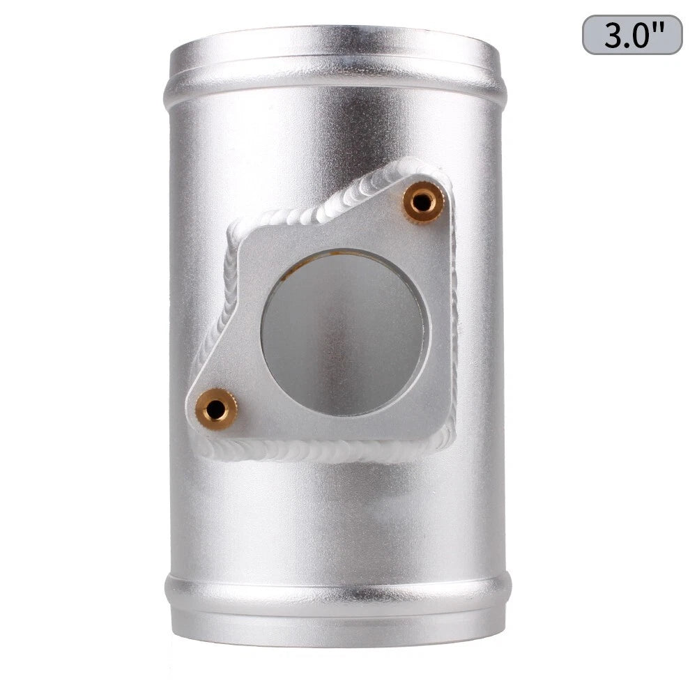 3" MAF Mass Air Flow Sensor Mount Adapter Tube for Subaru Suzuki
