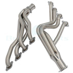 Pair Long Tube Headers for Chevy Big Block 396 402 427 454 (1967–1972)