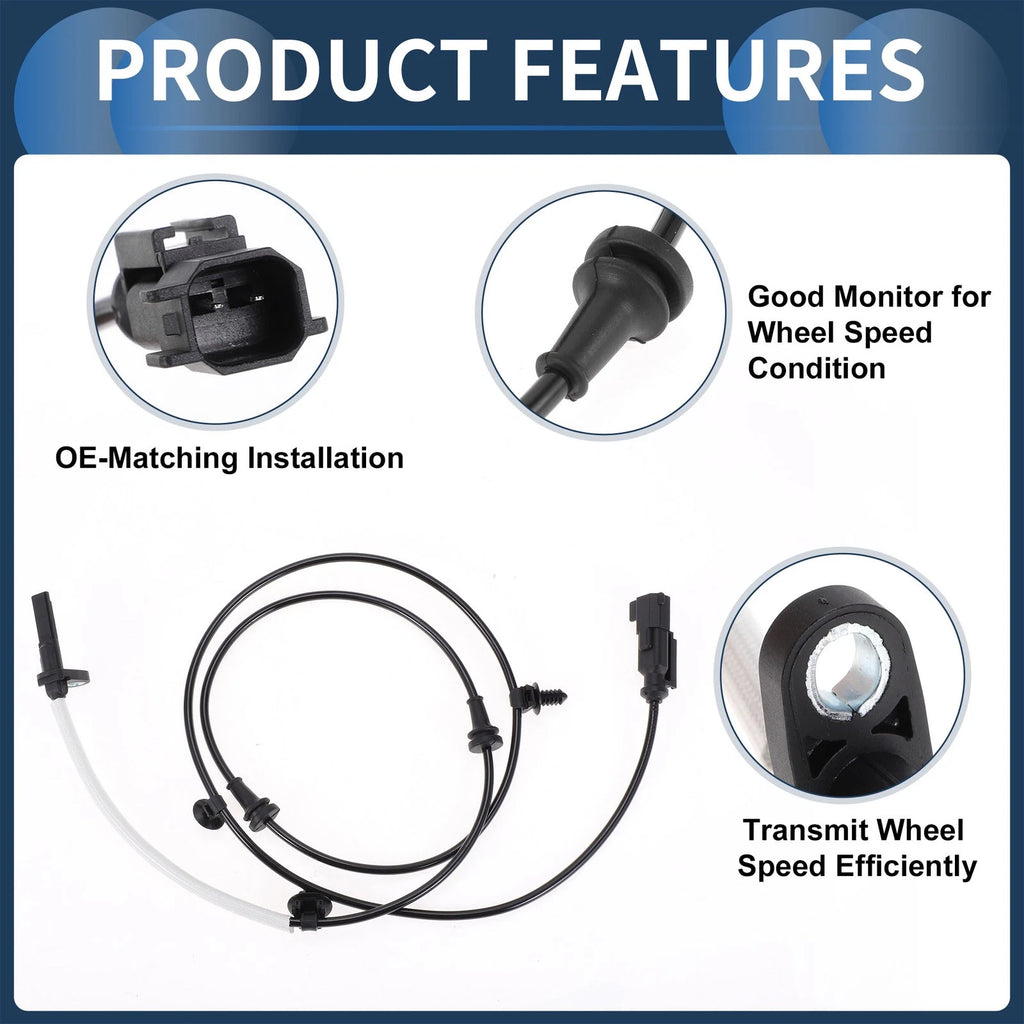 ABS Wheel Speed Sensor No.DB5Z2C204B for Ford Taurus (2013–2015) Front