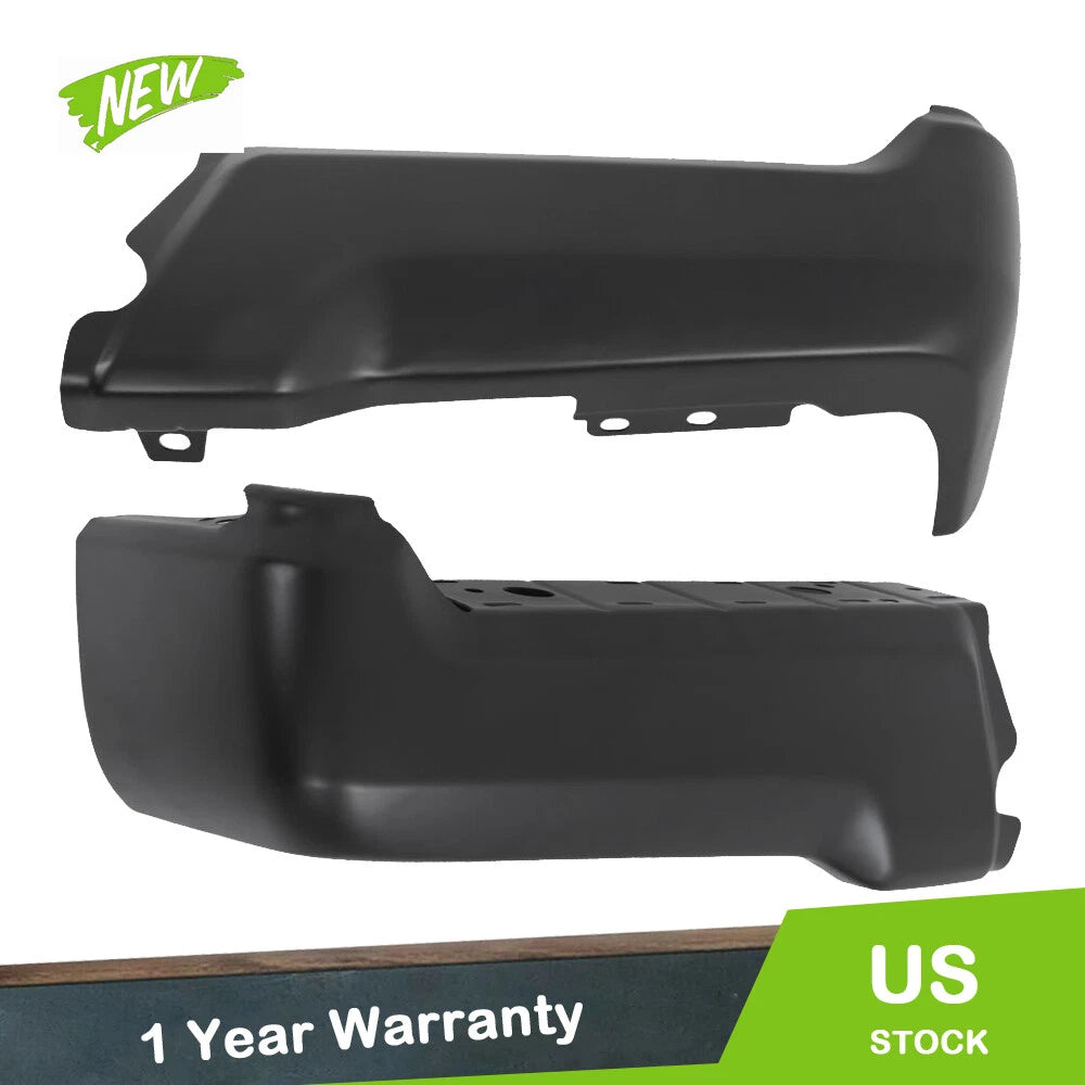 Set of 2 Painted Bumper Face Bars for Ford F250 F350 (2017–2022)