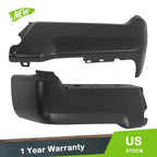 Set of 2 Painted Bumper Face Bars for Ford F250 F350 (2017–2022)