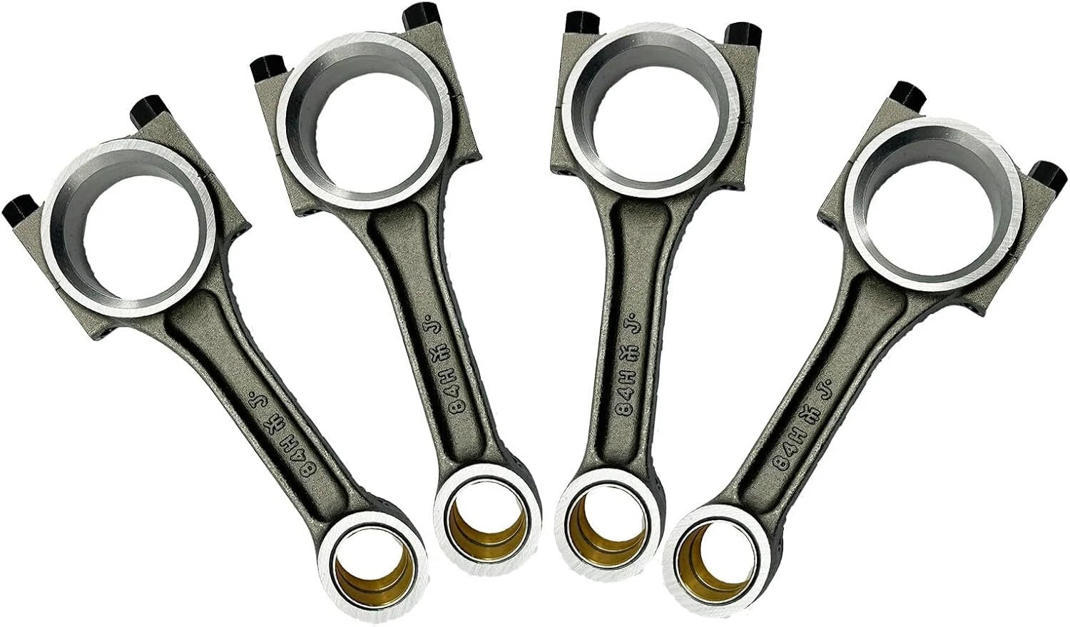 4X Connecting Rod ME150493 for Mitsubishi 6D24