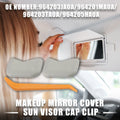 Set of 1 Makeup Mirror Cover Sun Visor Cap Clip for Nissan (No.964201MA0A)