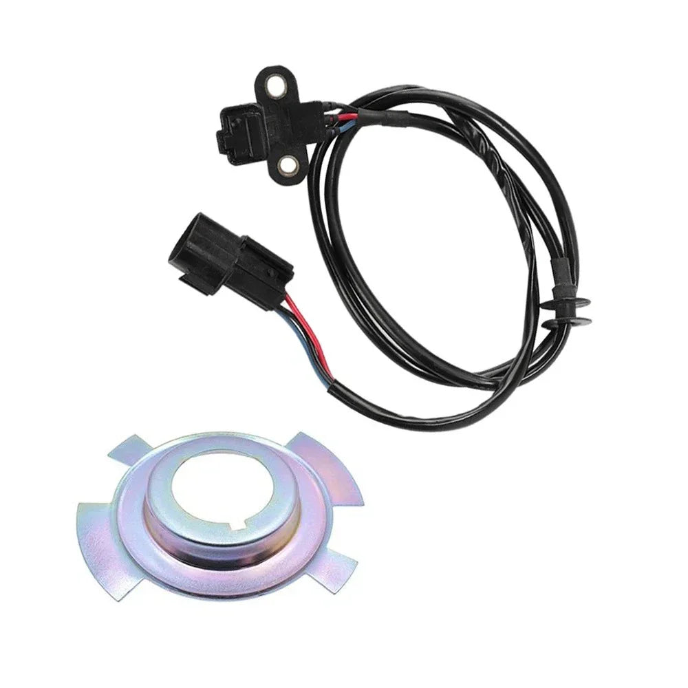 Crankshaft Position Sensor & Angle Sensing Blade Set for Mitsubishi Pajero