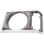 LH Round Headlight Surround for Toyota Landcruiser 60 Series (1980–1987)