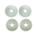 Disc Brake Rotors Kit for Chevy Impala, Monte Carlo (303mm Front, 278mm Rear)