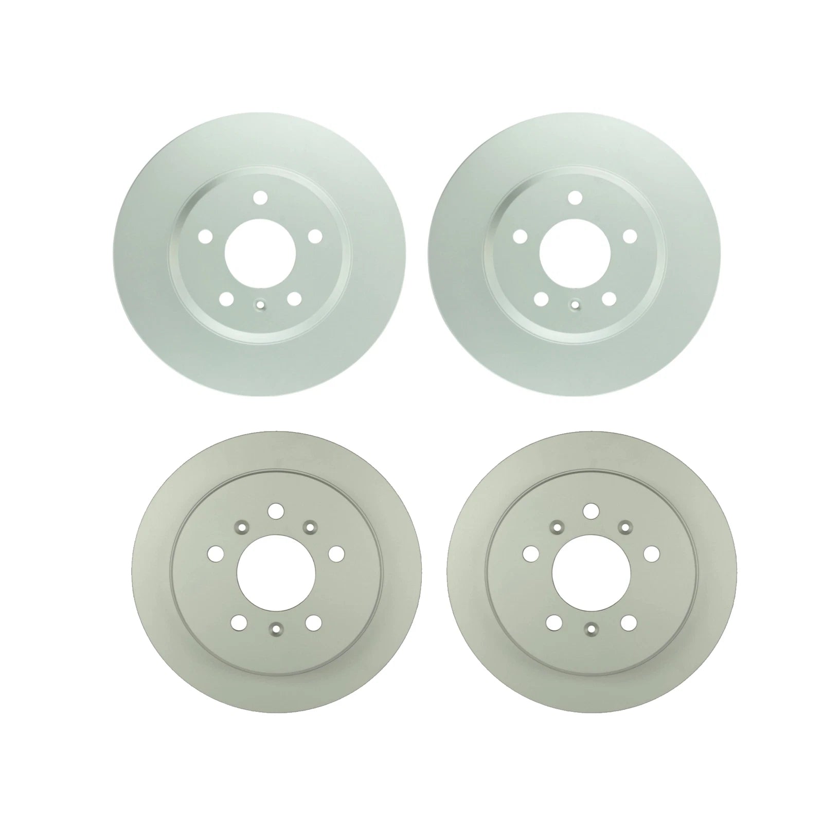 Disc Brake Rotors Kit for Chevy Impala, Monte Carlo (303mm Front, 278mm Rear)