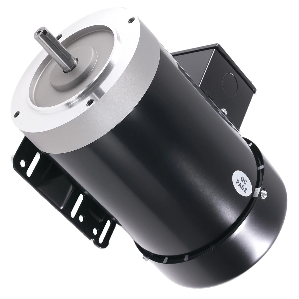 3 HP 3 Phase Electric Motor 230/460 Volt 56C Frame