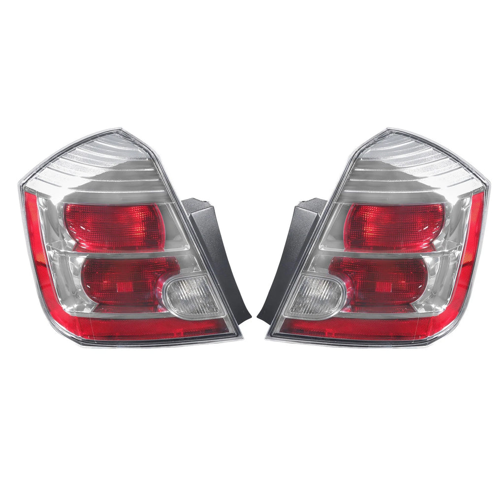 Tail Lights for Nissan Sentra (2010–2012) Left+Right Halogen