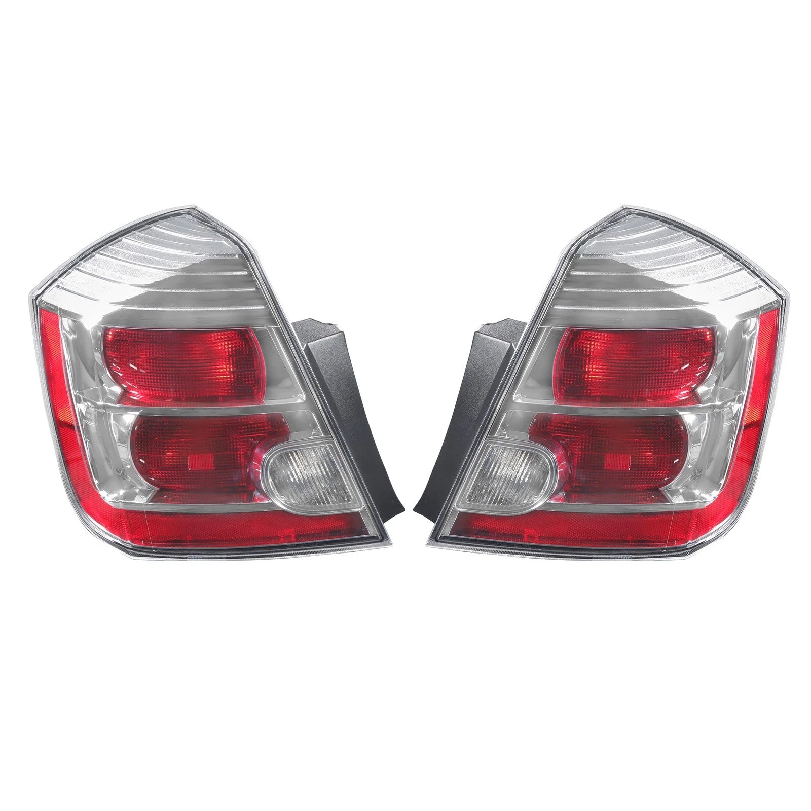 Tail Lights for Nissan Sentra (2010–2012) Left+Right Halogen