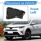 Front Left Fog Light Cover No. 52040-0R010 for Toyota RAV4 (2016–2018)