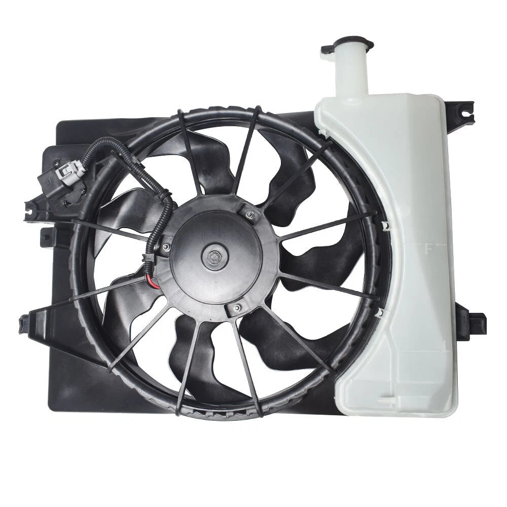 Radiator Condenser Cooling Fan Assembly for Hyundai Elantra (2014–2016)