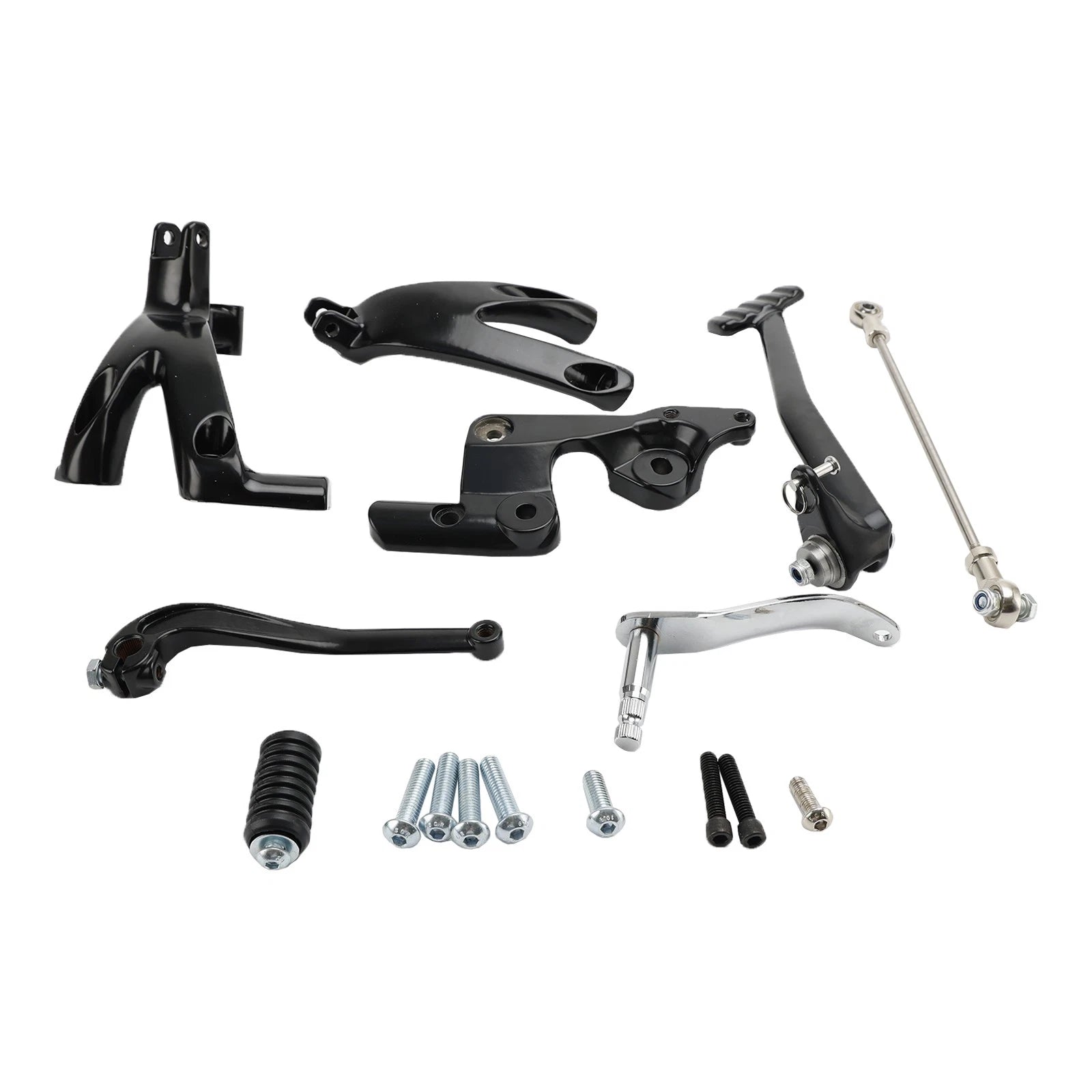 Forward Control Kit for Harley Davidson Street Bob FXBB, Low Rider FXLR, Softail FXST (2018–2023)